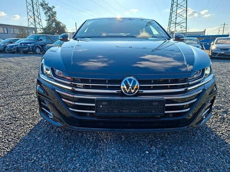Gebraucht VW Arteon R-line 200 PS (147 kW) 2021 Schwarz Limousine