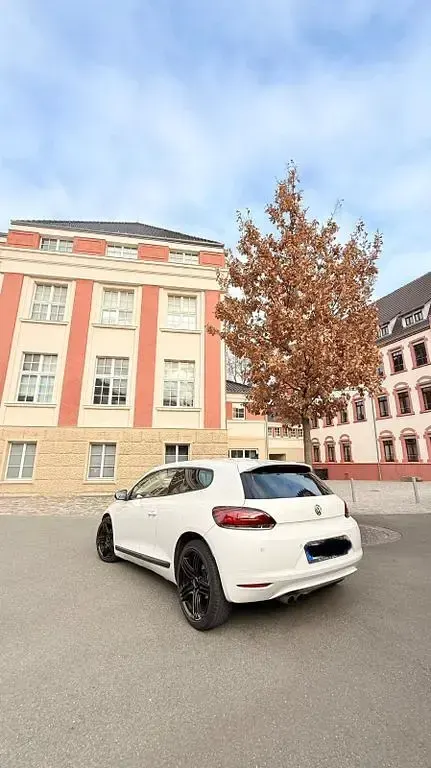 Używany VW Scirocco 140 KM (102 kW) 2009 Biały Coupe