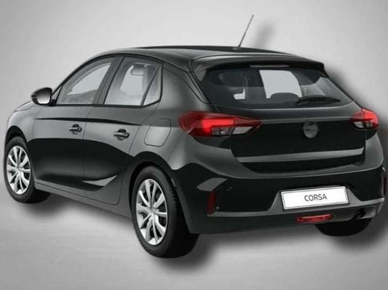 Neu Opel Corsa Edition 110 PS (80 kW) 2026 Karbon schwarz metallic Limousine