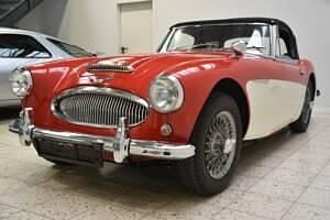 Gebraucht Austin Healey 3000 MK II 131 PS (96 kW) 1962 Rot Cabrio