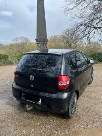Second-hand VW Fox 2009 Negru Hatchback