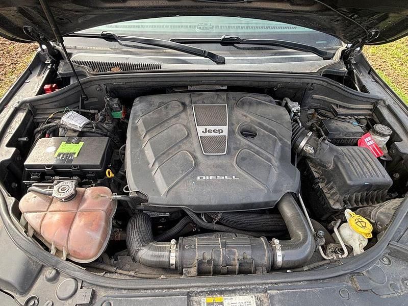 Gebraucht Jeep Grand Cherokee Overland 250 PS (183 kW) 2014 Braun SUV