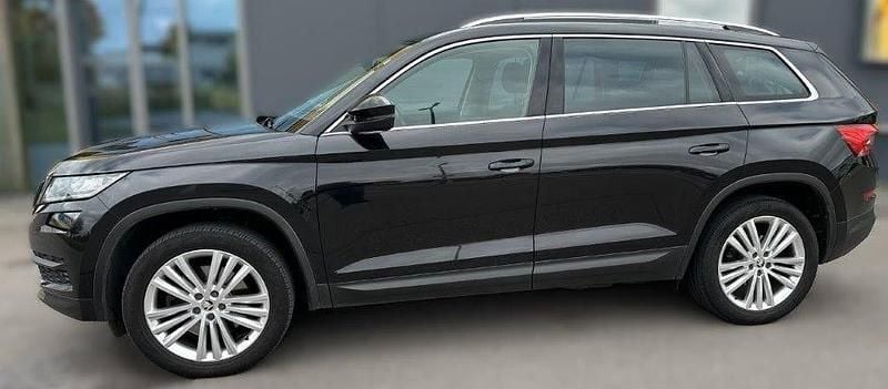 Schwarz Gebraucht 2017 Skoda Kodiaq Style SUV | 22.950 € (Superpreis) - Bild 1/4