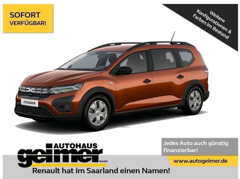 Terrakottabraun Gebraucht 2023 Dacia Jogger Extreme Van / Kleinbus | 23.240 € (Etwas zu teuer) - Bild 1/4