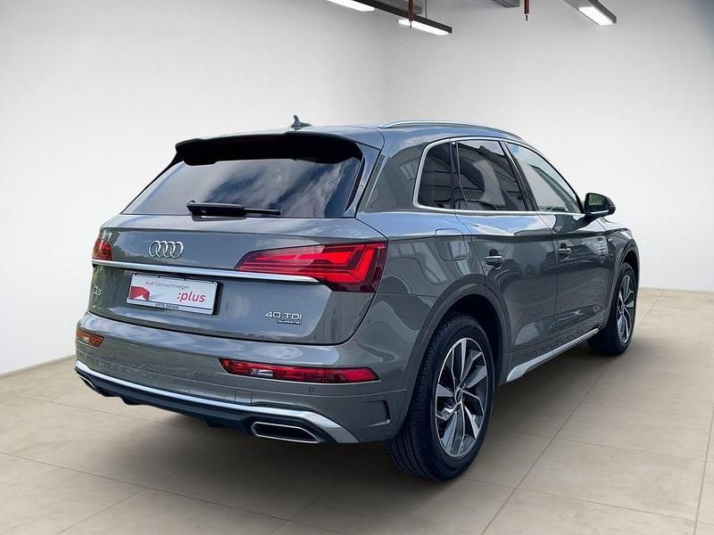 Second-hand Audi Q5 Ambiente 204 CP (150 kW) 2023 Gri SUV