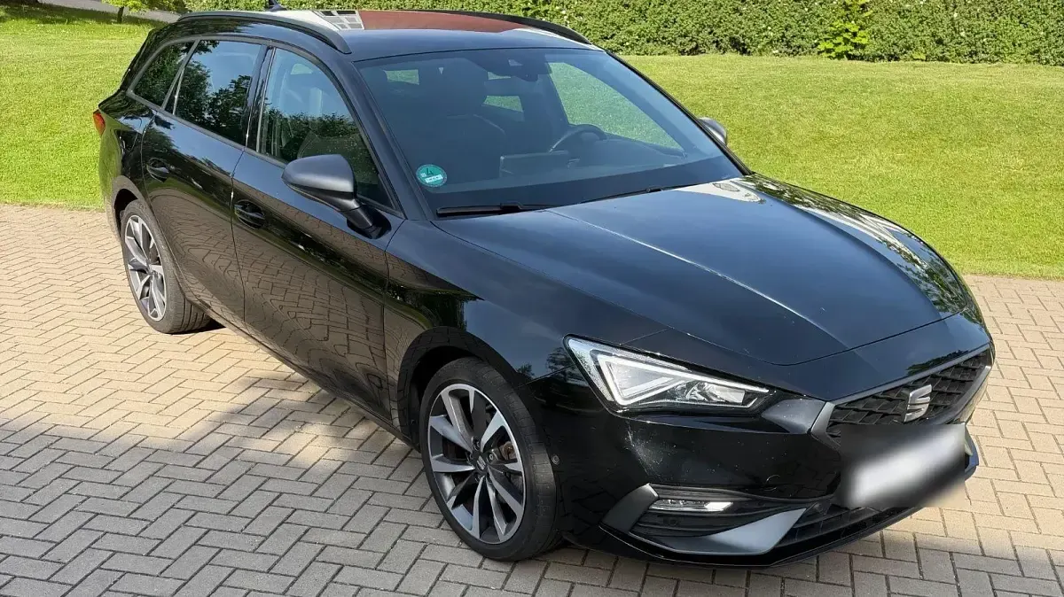 Gebraucht Seat Leon FR 150 PS (110 kW) 2022 Schwarz Kombi