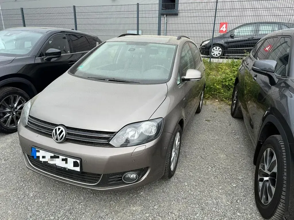 Gebraucht VW Golf Plus Cross Life 86 PS (63 kW) 2013 Braun Van / Kleinbus