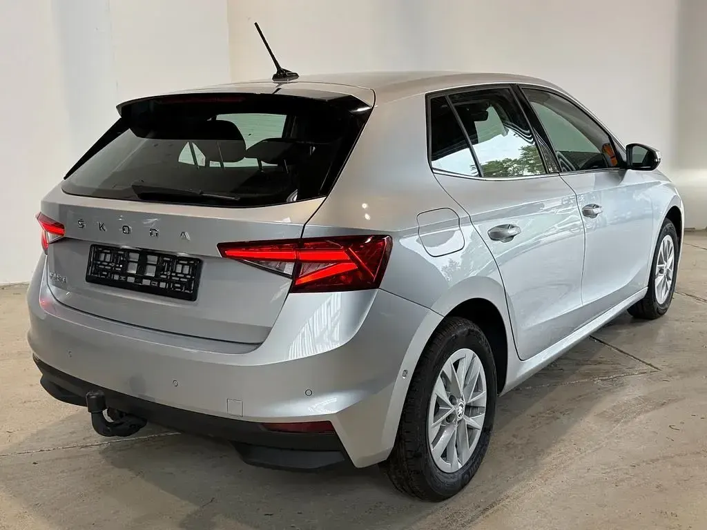 Gebraucht Skoda Fabia Style 110 PS (80 kW) 2022 Silber Kleinwagen
