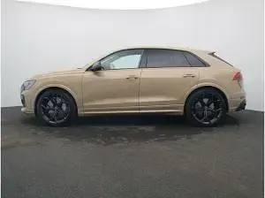 Neu Audi RS Q8 Performance 640 PS (470 kW) 2026 Gold (sakhirgold metallic) SUV