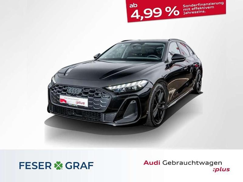 Gebraucht Audi A5 S-Line 150 PS (110 kW) 2025 Mythosschwarz metallic Kombi
