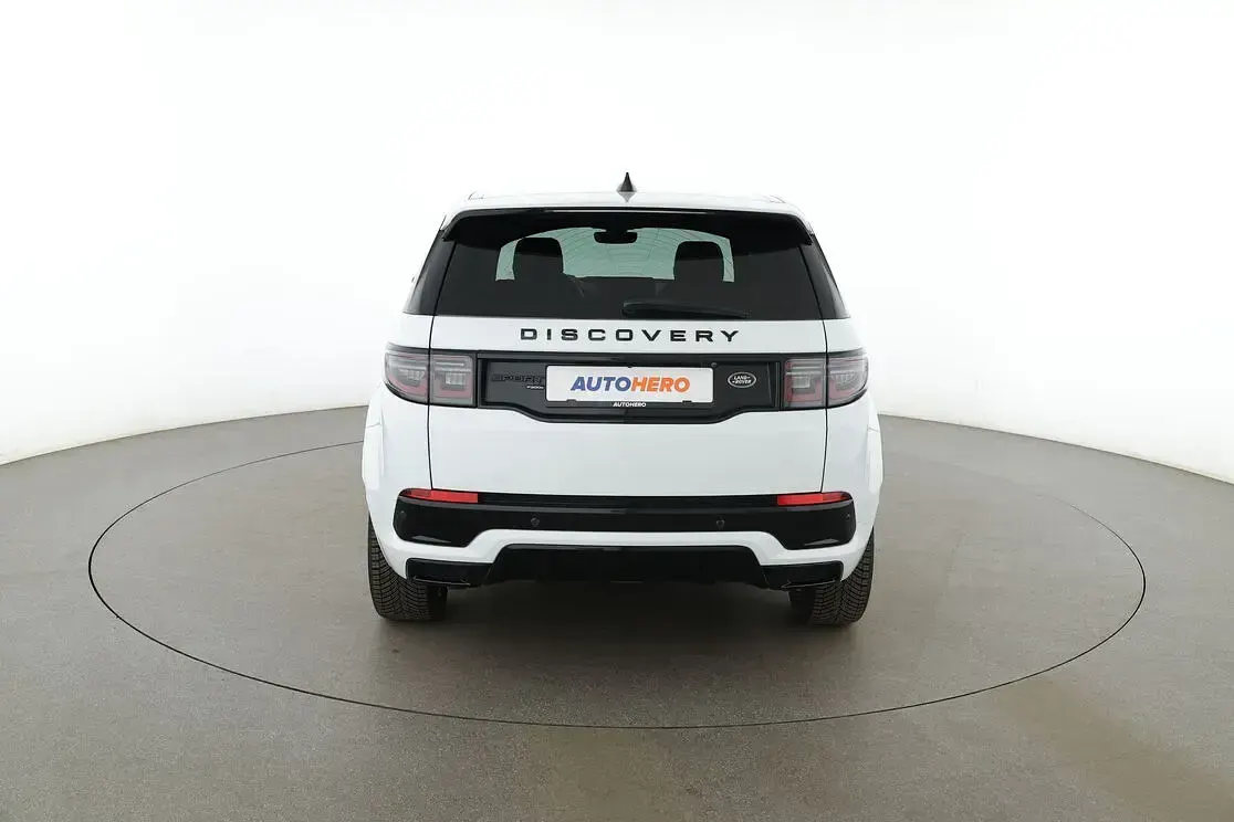 Gebraucht Land Rover Discovery Sport SE 109 PS (80 kW) 2021 Weiß SUV