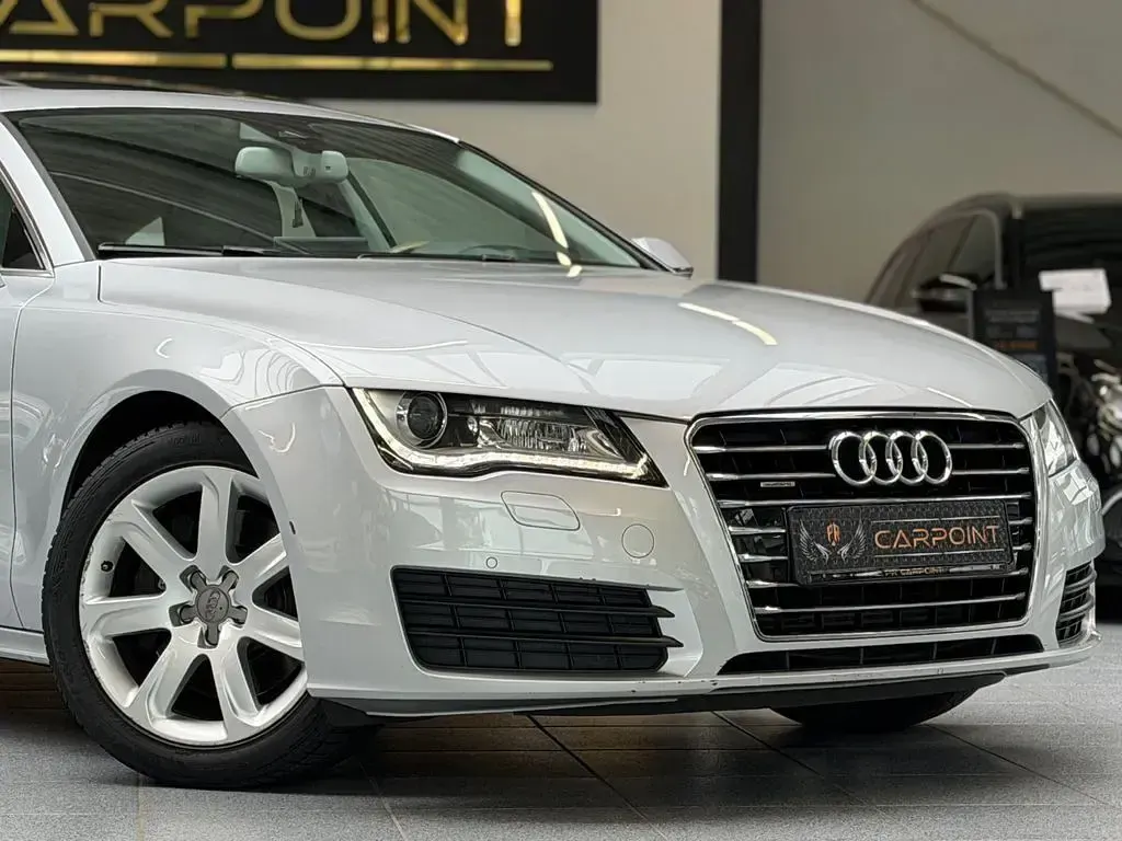 Gebraucht Audi A7 Sportback Sport 245 PS (180 kW) 2011 Silber Kleinwagen