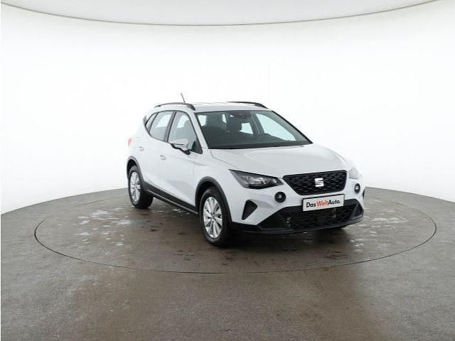 Gebraucht Seat Arona Style 110 PS (80 kW) 2024 "nevada" weiss SUV