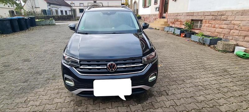 Schwarz Gebraucht 2021 VW T-Cross SUV | 21.999 € (Fairer Preis) - Bild 1/4