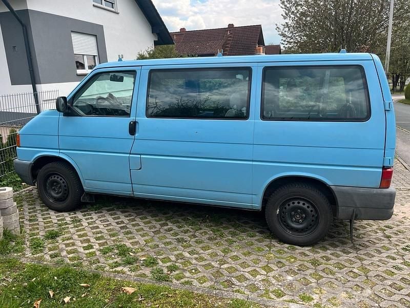 Second-hand VW Transporter 2001 Albastru Van