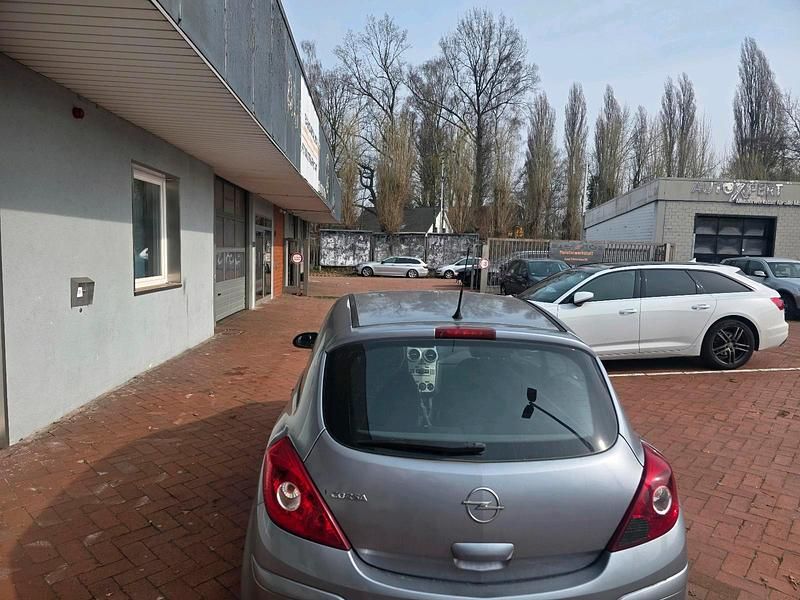 Gebraucht Opel Corsa 2007 Grau Kleinwagen