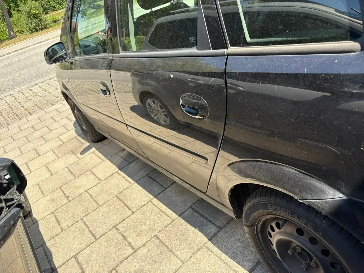 Gebraucht Opel Meriva 105 PS (77 kW) 2007 Schwarz Van / Kleinbus