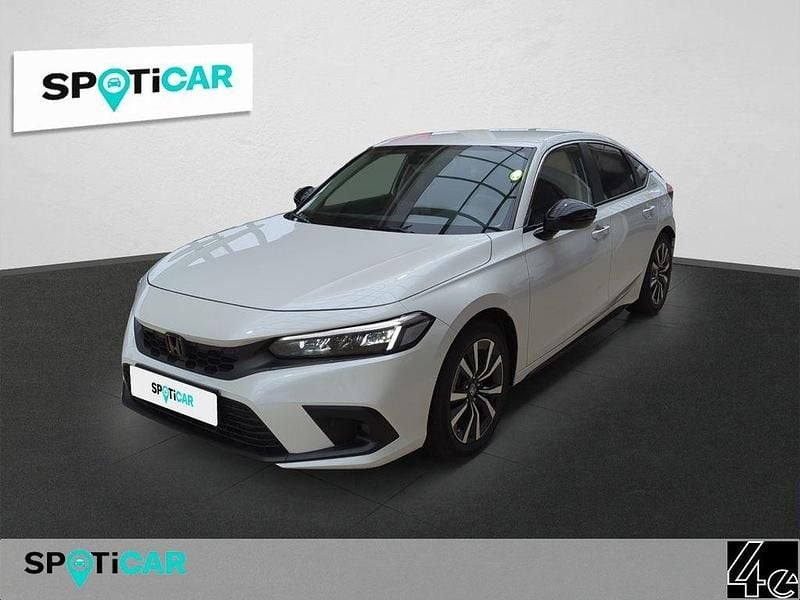 Platinum white p Gebraucht 2024 Honda Civic Elegance Limousine | 31.790 € (Guter Preis) - Bild 1/4
