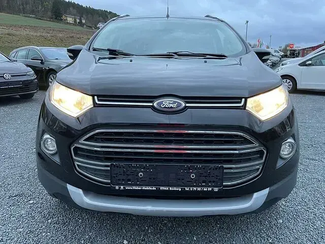 Gebraucht Ford Ecosport Titanium 125 PS (91 kW) 2015 Schwarz SUV