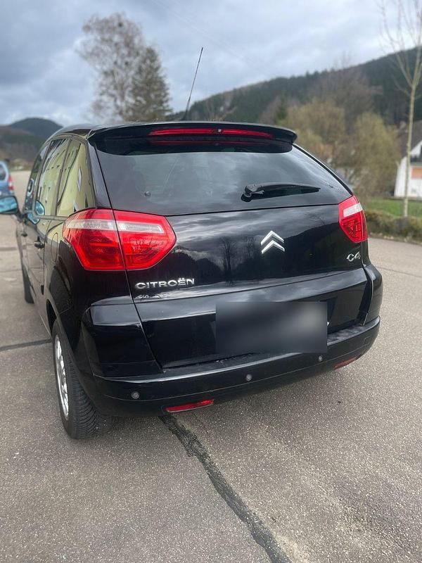 Gebraucht Citroën C4 Picasso 109 PS (80 kW) 2007 Schwarz Van / Kleinbus