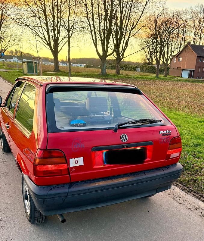 Gebraucht VW Polo 1995 Rot Coupé