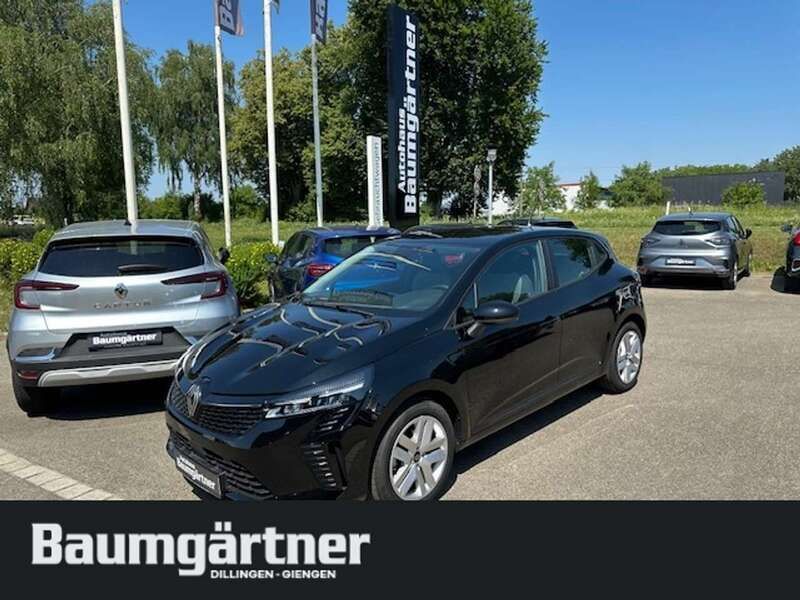 Schwarz Gebraucht 2025 Renault Clio V Evolution Kleinwagen | 18.950 € (Guter Preis) - Bild 1/4