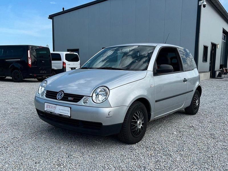 Silber Gebraucht 2002 VW Lupo Basis Kleinwagen | 299 € (Superpreis) - Bild 1/4