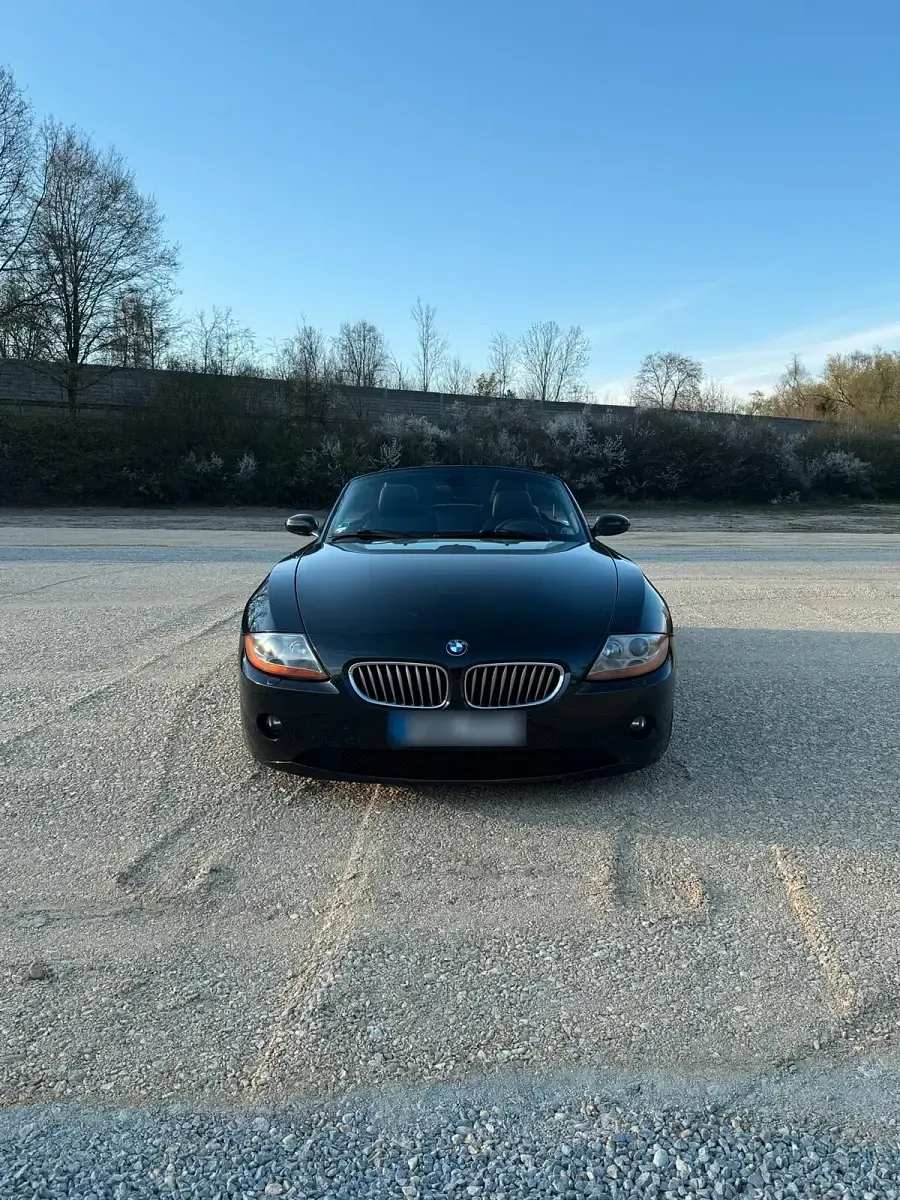 Gebraucht BMW Z4 M Performance 231 PS (169 kW) 2003 Schwarz Cabrio