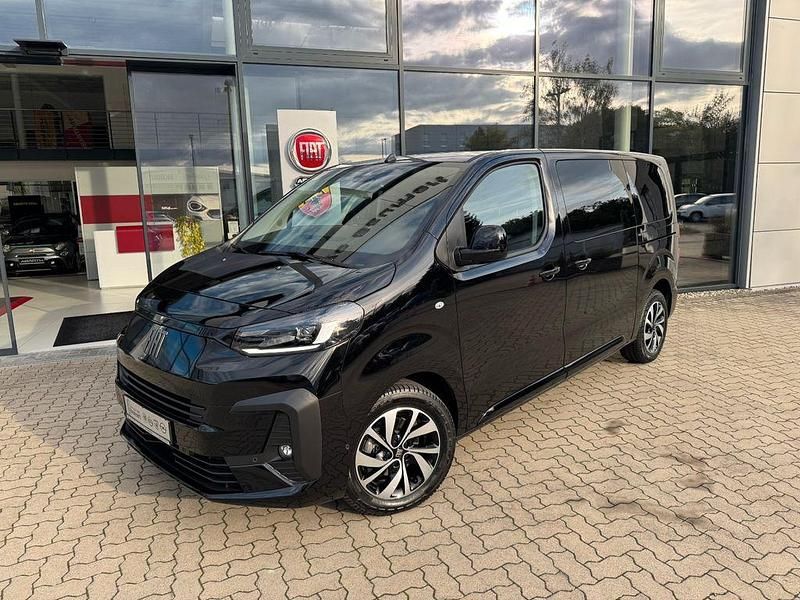 Neu Fiat Ulysse La Prima 179 PS (131 kW) 2025 Schwarz Van / Kleinbus
