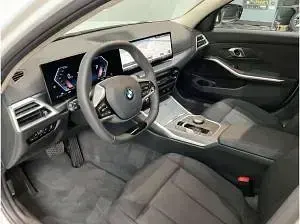 Gebraucht BMW 318 156 PS (114 kW) 2025 Weiß (alpinweiß uni) Kombi