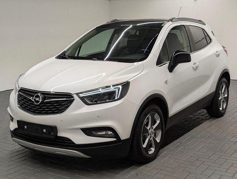 Abalone weiss Gebraucht 2018 Opel Mokka X Innovation SUV | 14.980 € (Fairer Preis) - Bild 1/4