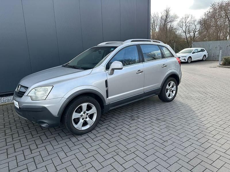 Gebraucht Opel Antara Cosmo 227 PS (166 kW) 2007 Silber SUV