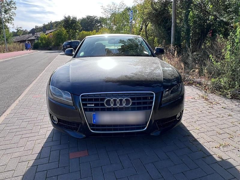 Schwarz Gebraucht 2010 Audi A5 Sport Coupé | 4.800 € (Superpreis) - Bild 1/4