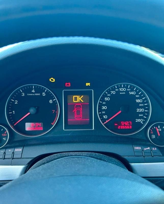 Gebraucht Audi A4 130 PS (95 kW) 2007 Blau Limousine