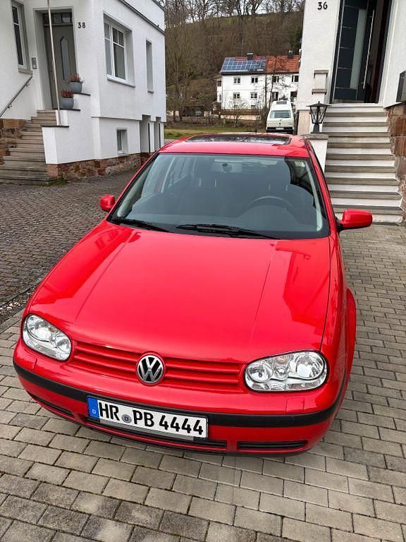 Gebraucht VW Golf III Comfortline 75 PS (55 kW) 1998 Rot Limousine