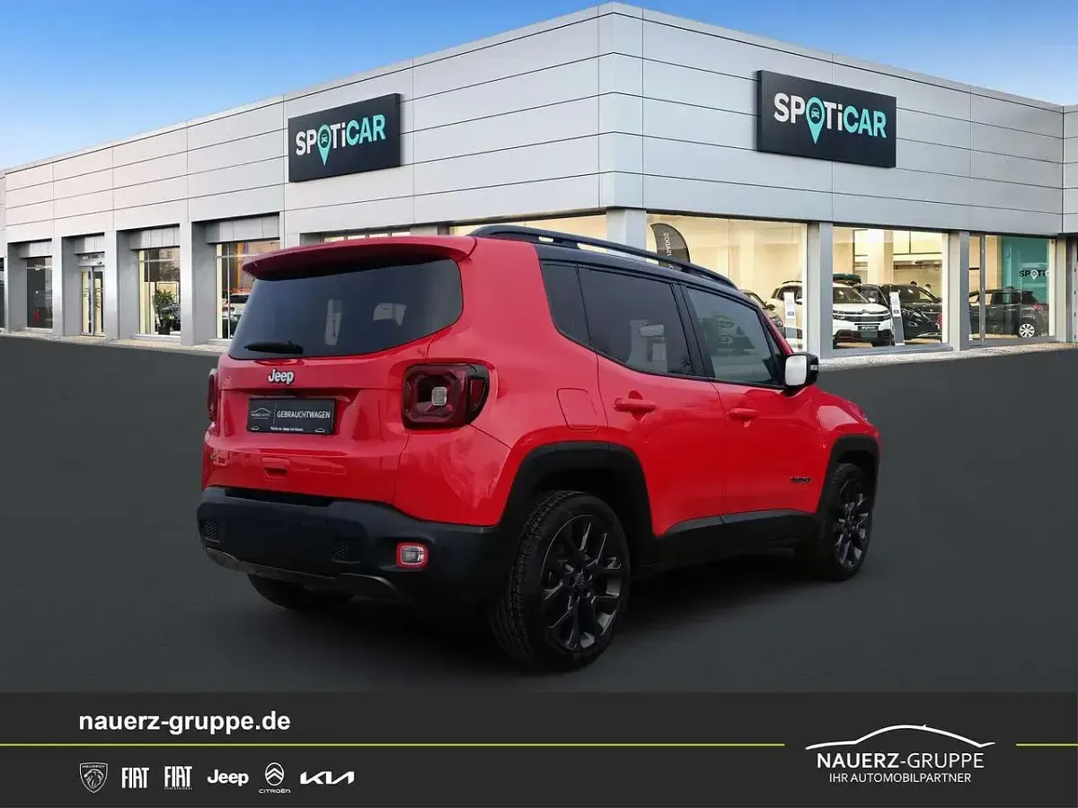 Gebraucht Jeep Renegade Longitude 131 PS (96 kW) 2024 Colorado red SUV