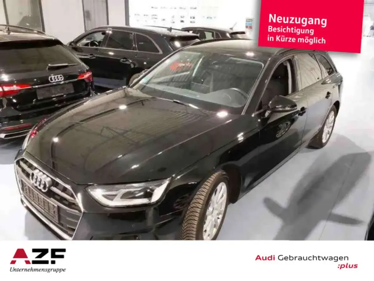 Gebraucht Audi A4 Basis 150 PS (110 kW) 2022 Mythosschwarz metallic Kombi