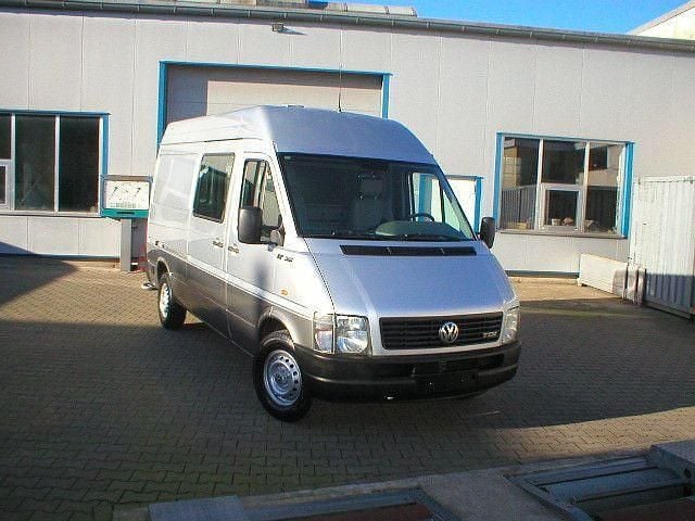 Gebraucht VW LT 109 PS (80 kW) 2003 Silber Pickup
