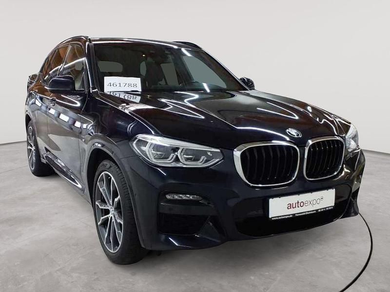 Carbonschwarz metallic Gebraucht 2020 BMW X3 M Sport SUV | 31.490 € (Guter Preis) - Bild 1/4