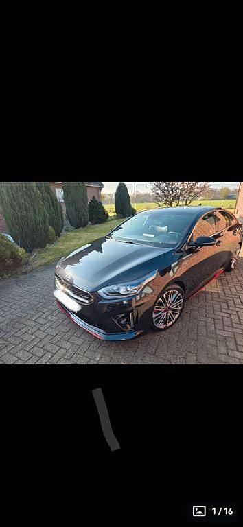 Gebraucht Kia ProCeed GT 204 PS (150 kW) 2021 Grau Limousine