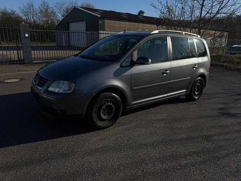 Gebraucht VW Touran Highline 170 PS (125 kW) 2006 Grau Van / Kleinbus