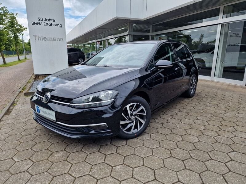 Schwarz Gebraucht 2018 VW Golf VII Sound Limousine | 15.490 € (Fairer Preis) - Bild 1/4