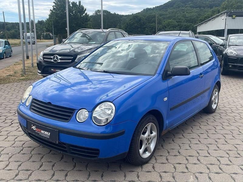Blau Gebraucht 2003 VW Polo Basis | 900 € (Superpreis) - Bild 1/4