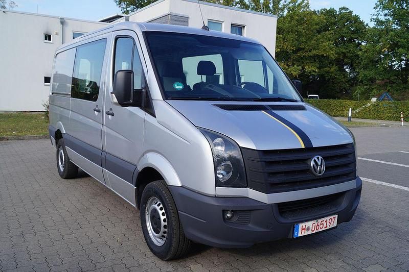 Silber Gebraucht 2012 VW Crafter Van | 7.980 € (Superpreis) - Bild 1/4