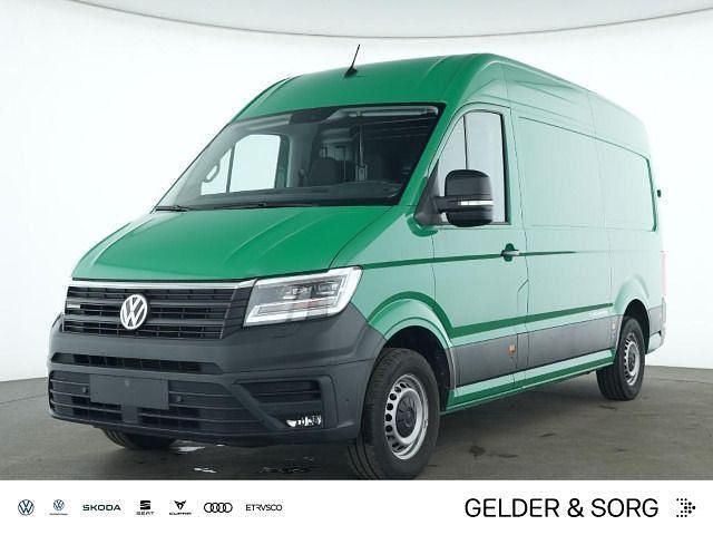 Grün Gebraucht 2021 VW e-Crafter Van | 22.990 € (Teuer) - Bild 1/4