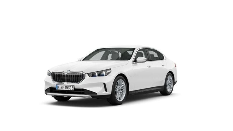 Alpinweiss uni Neu 2025 BMW 530e Sport Line Limousine | 50.590 € - Bild 1/4