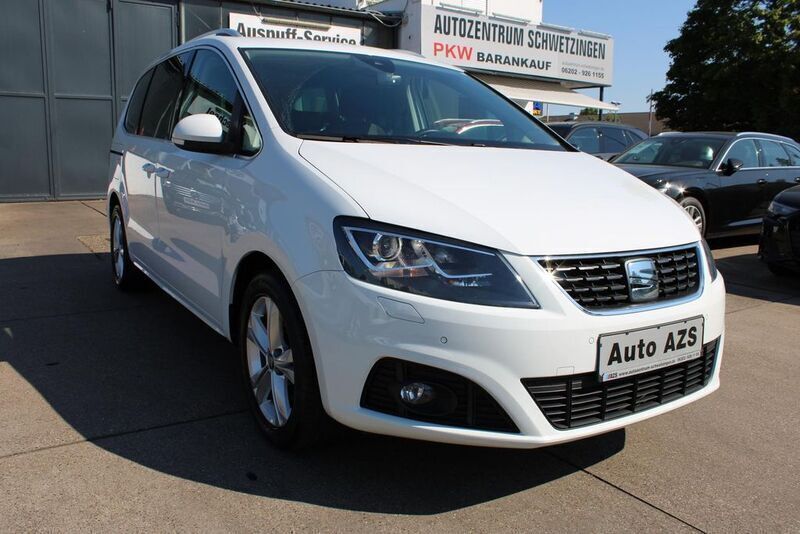 Weiß Gebraucht 2020 Seat Alhambra XCELLENCE Van / Kleinbus | 25.999 € (Etwas zu teuer) - Bild 1/4