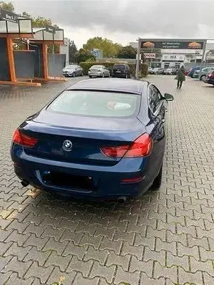 Used BMW 640 320 HP (235 kW) 2012 Blue Coupe