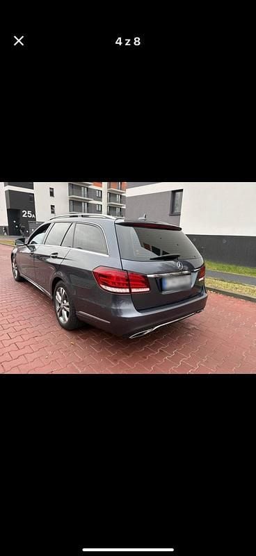 Gebraucht Mercedes E200 136 PS (100 kW) 2016 Grau Kombi