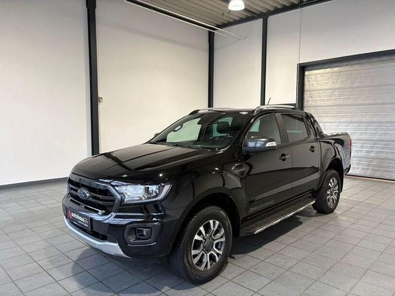 Gebraucht Ford Ranger Wildtrack 170 PS (125 kW) 2023 Schwarz Pickup